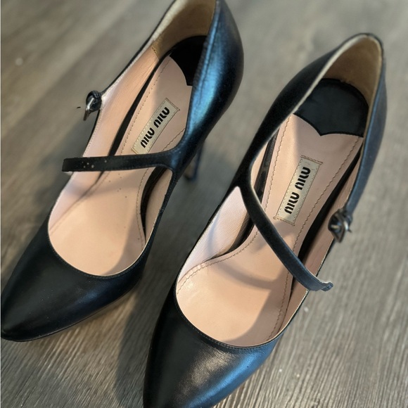 Miu Miu Black Women's Shoes
